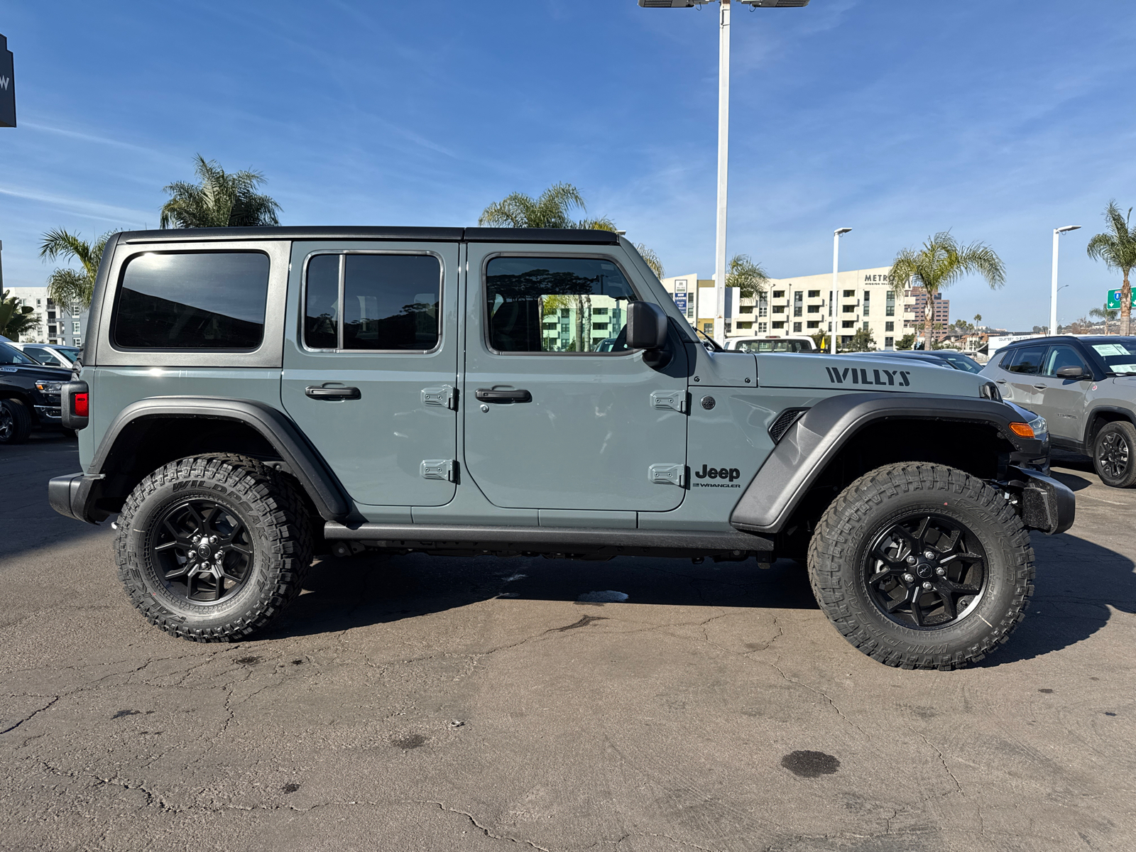 2025 Jeep Wrangler Willys 9