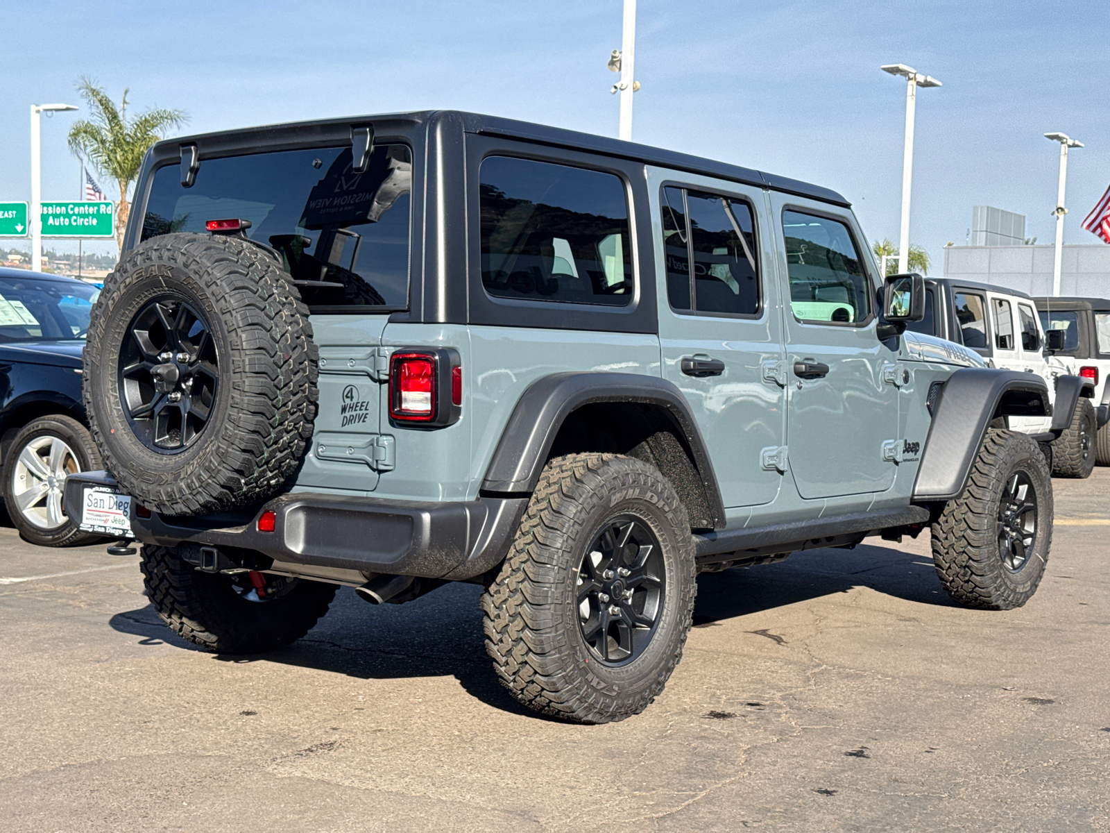 2025 Jeep Wrangler Willys 10