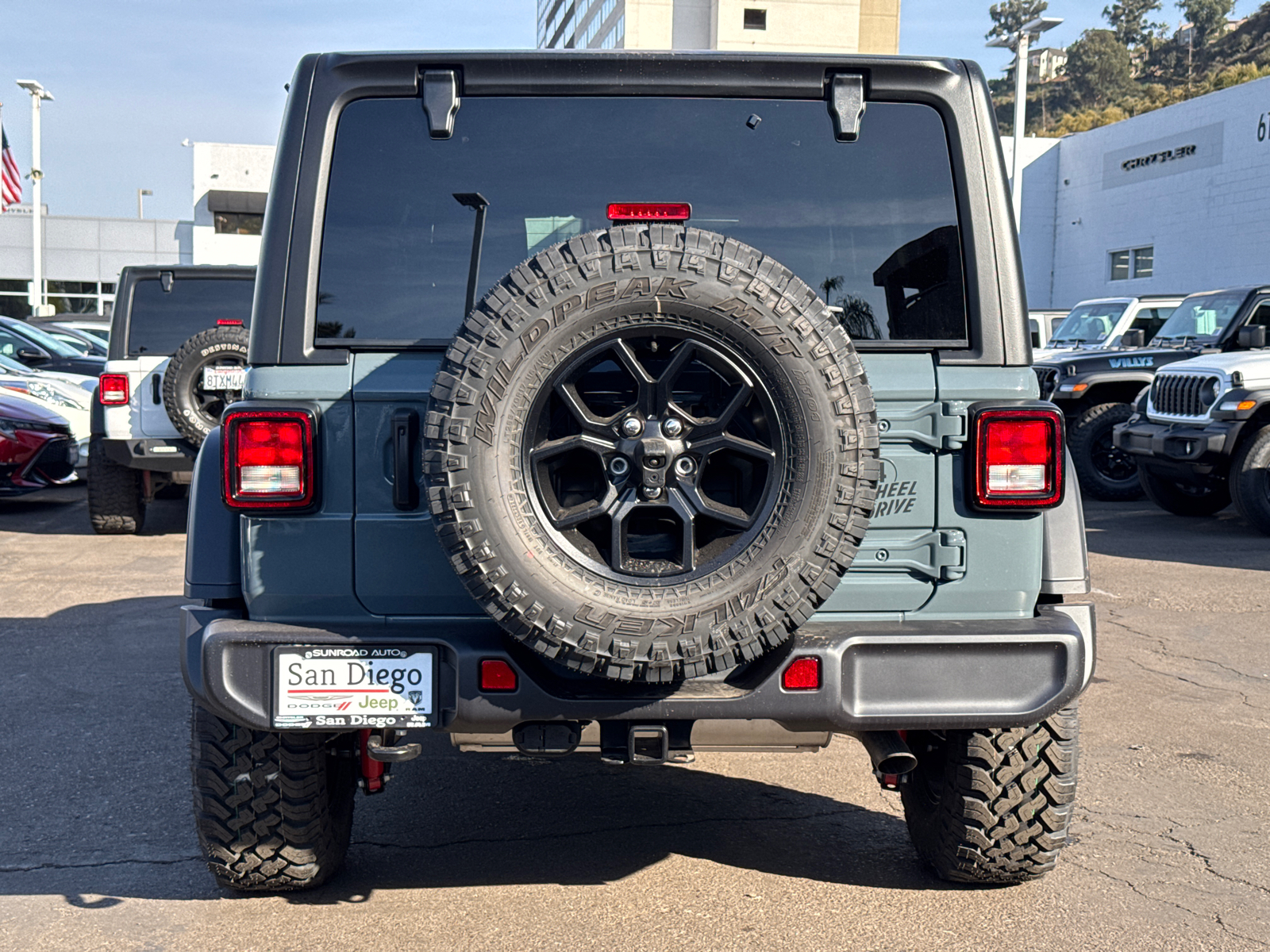 2025 Jeep Wrangler Willys 11