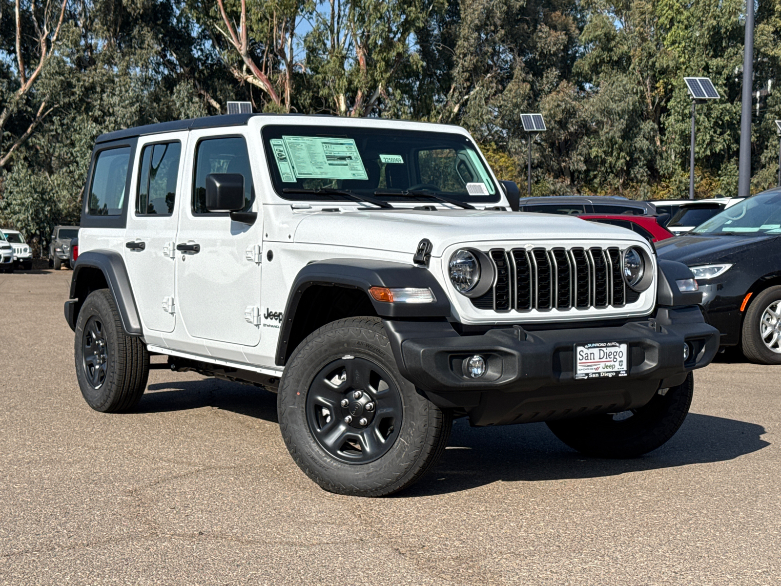 2025 Jeep Wrangler Sport 2