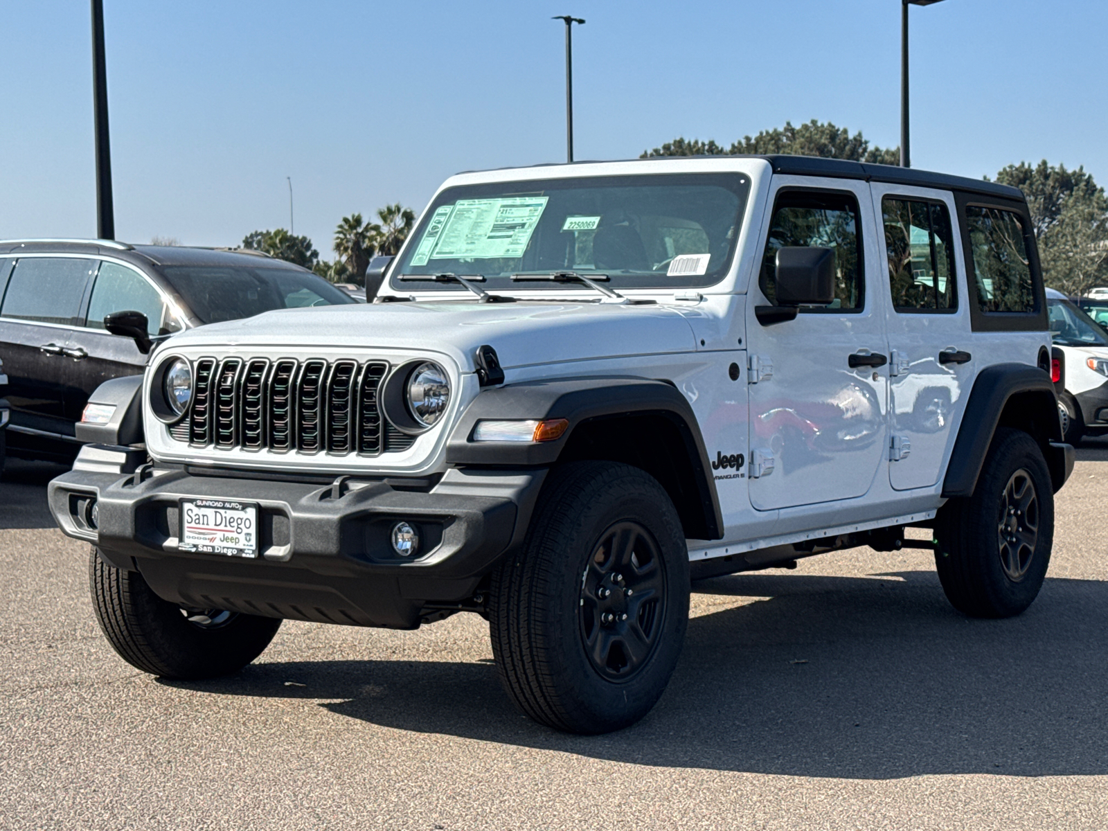 2025 Jeep Wrangler Sport 4