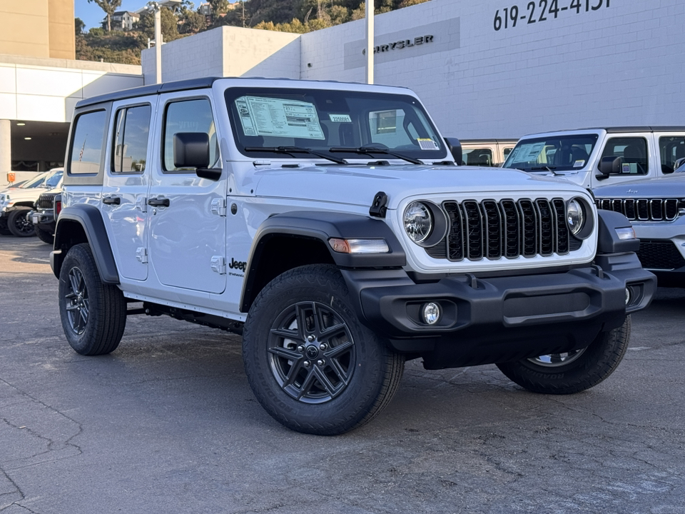 2025 Jeep Wrangler Sport S 2