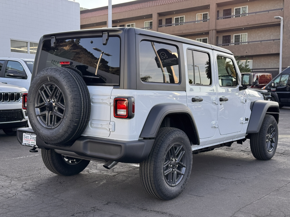 2025 Jeep Wrangler Sport S 10