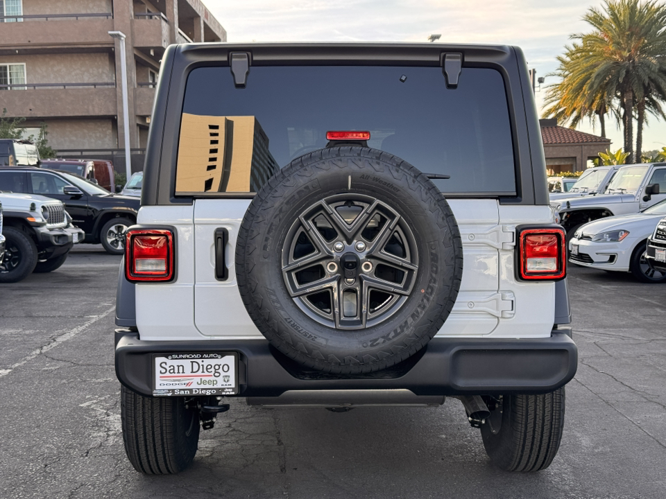 2025 Jeep Wrangler Sport S 11