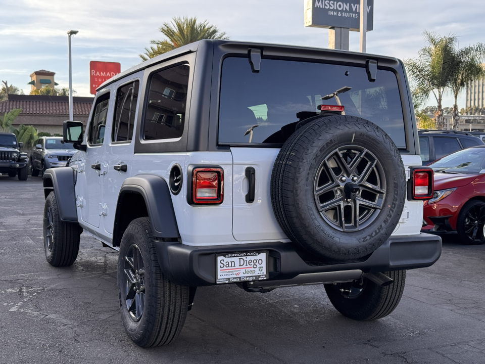 2025 Jeep Wrangler Sport S 12