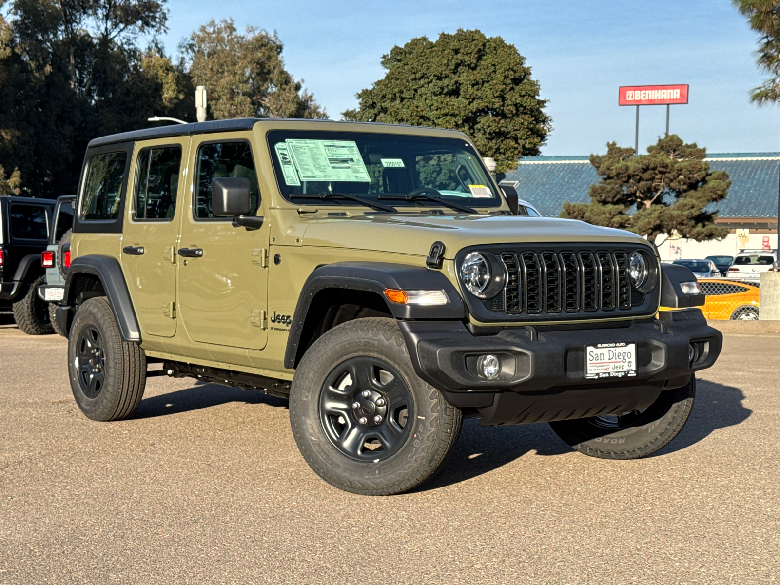 2025 Jeep Wrangler Sport 2