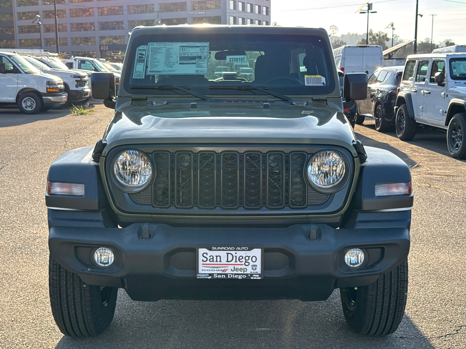 2025 Jeep Wrangler Sport 4