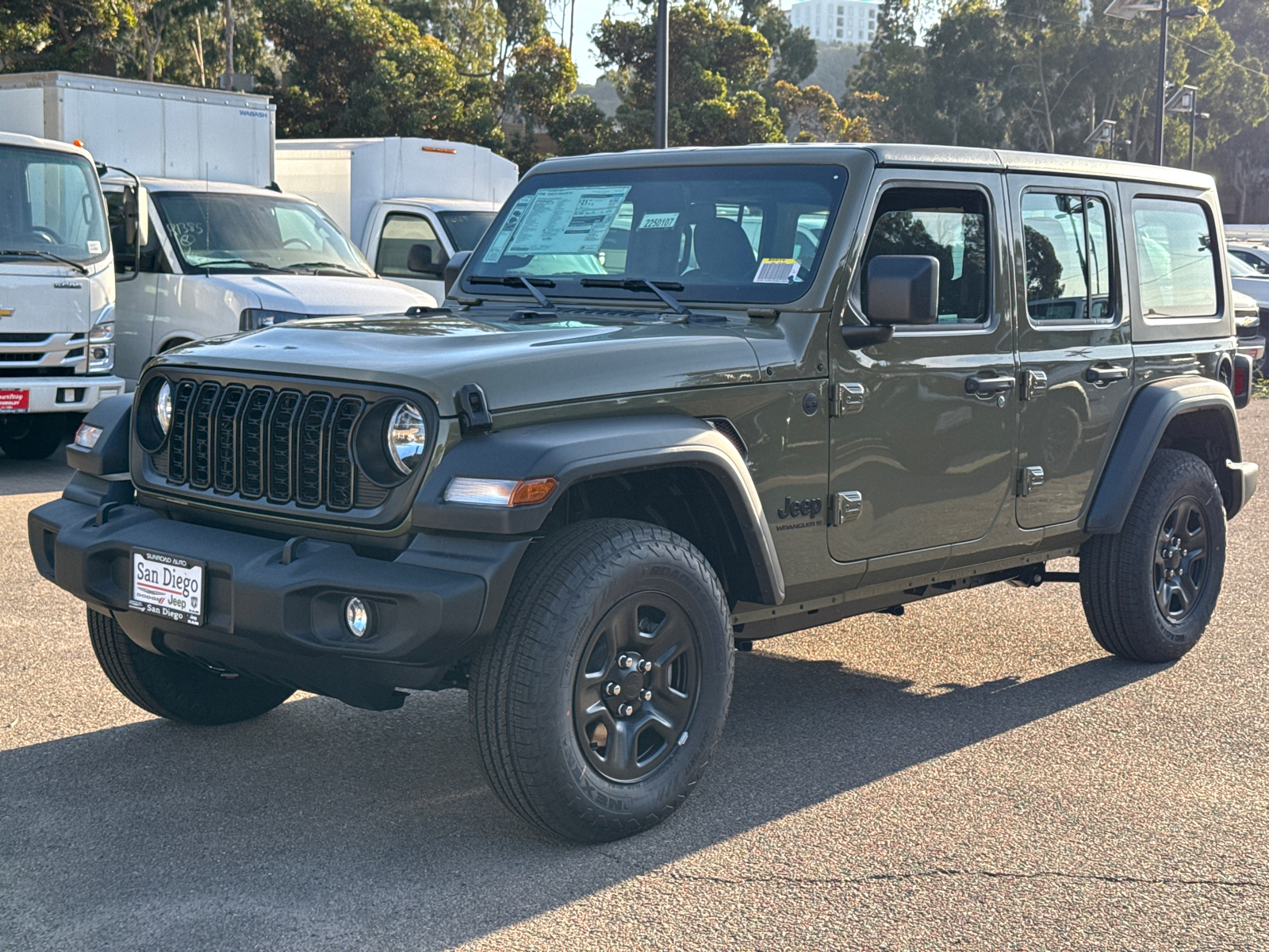 2025 Jeep Wrangler Sport 5