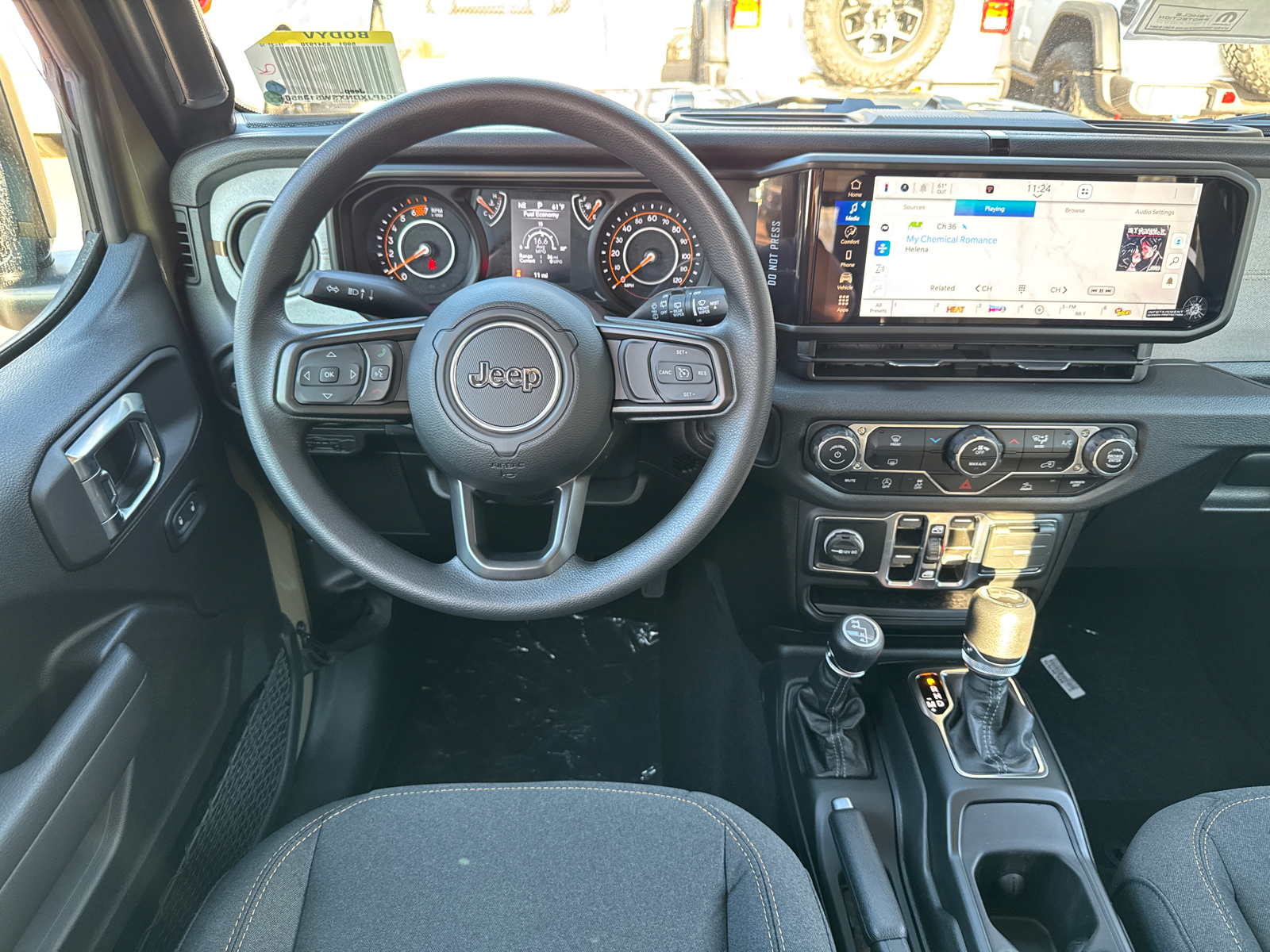 2025 Jeep Wrangler Sport 17