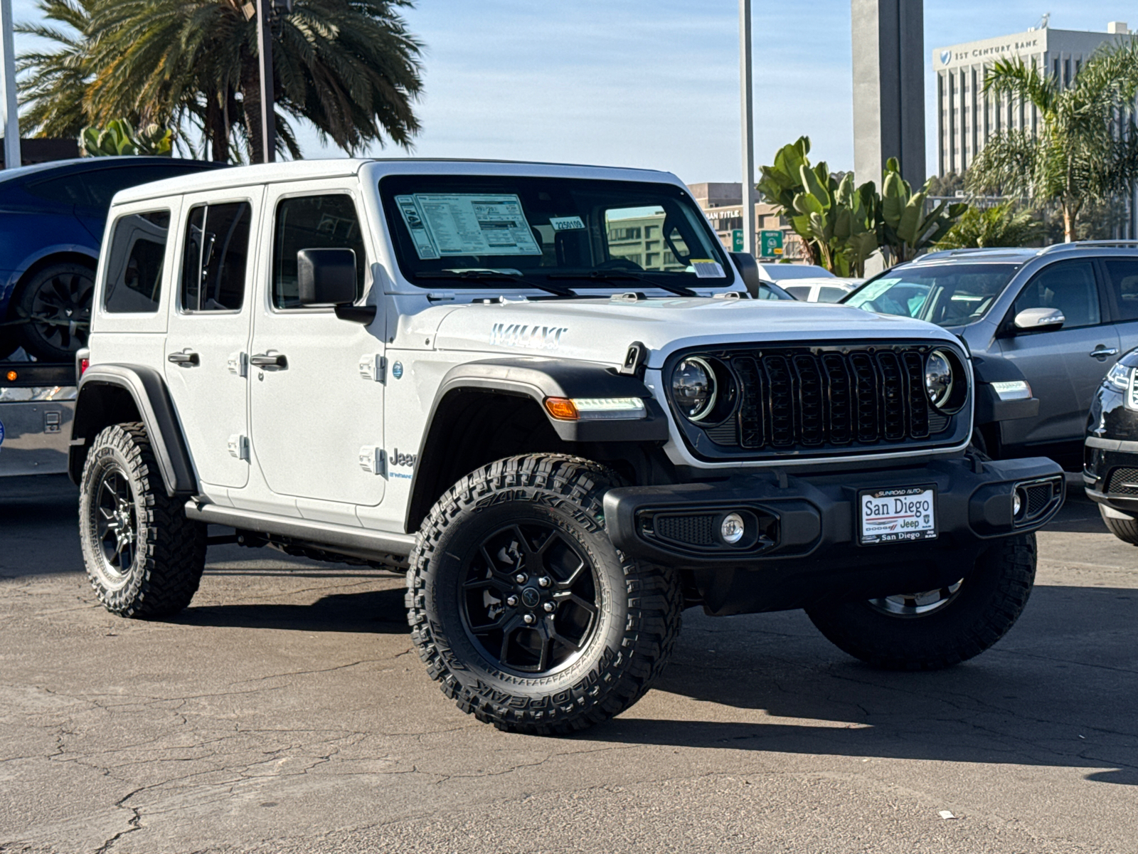 2025 Jeep Wrangler Willys 4xe 2