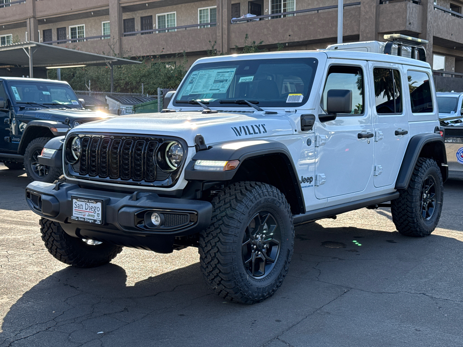 2025 Jeep Wrangler Willys 4xe 4