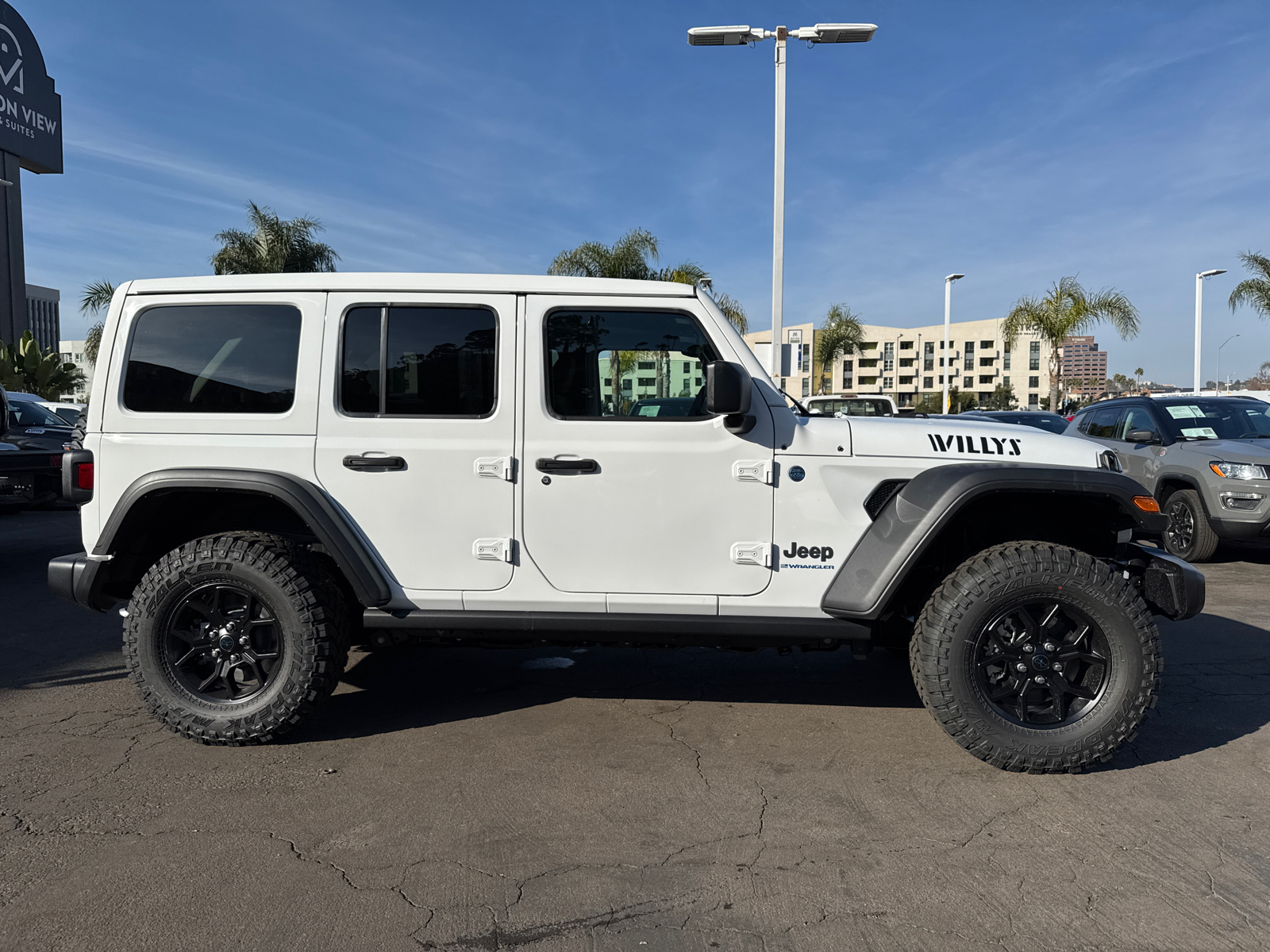 2025 Jeep Wrangler Willys 4xe 7