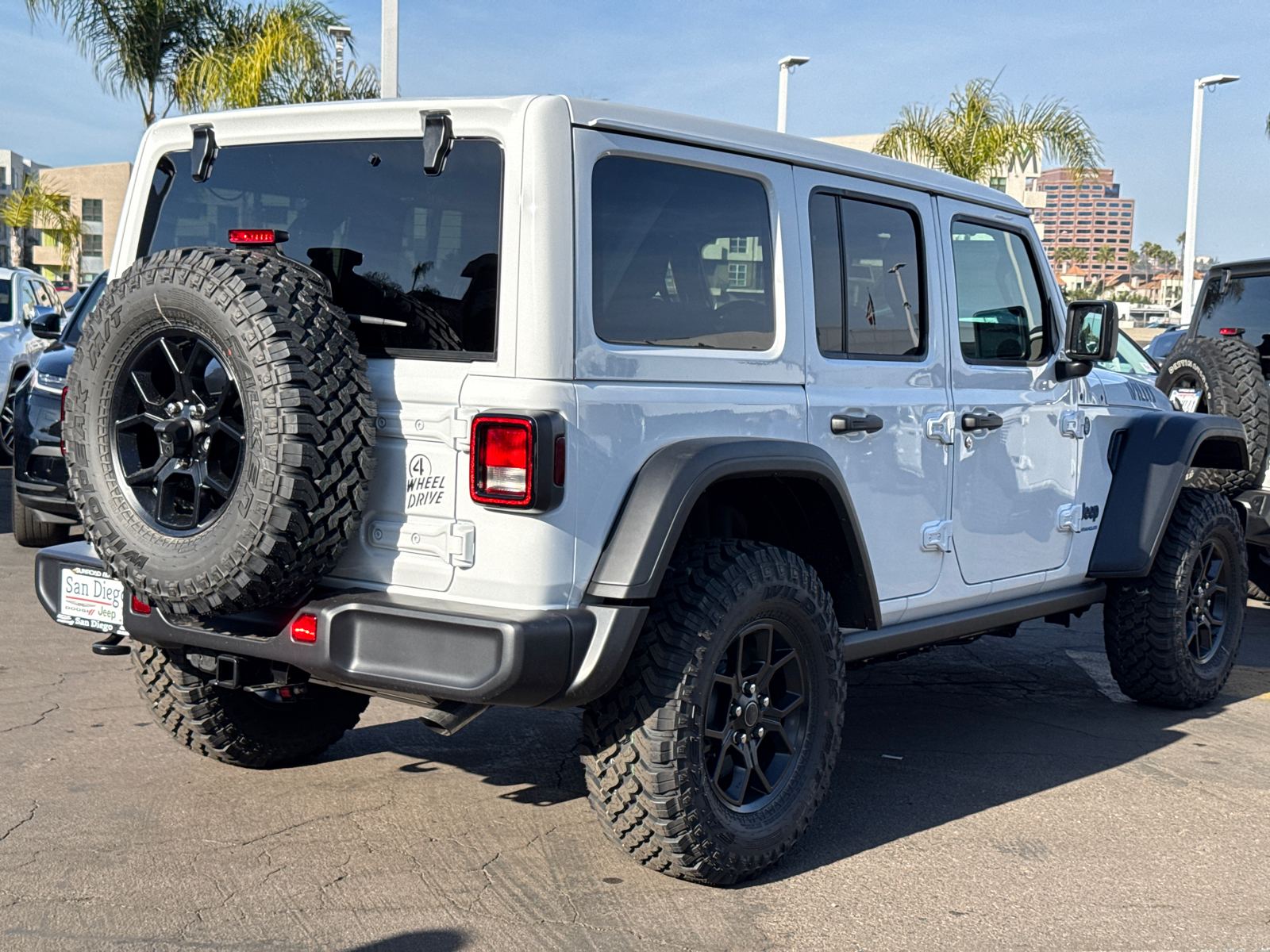 2025 Jeep Wrangler Willys 4xe 8