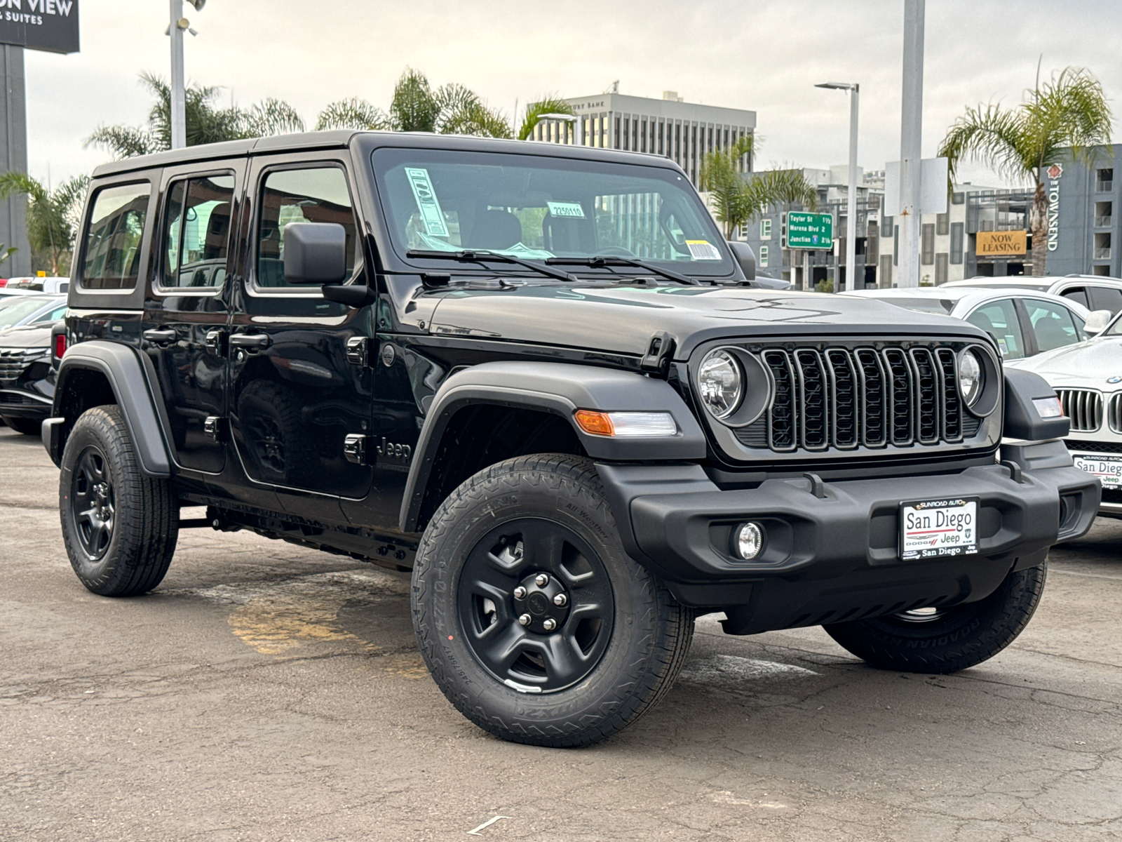 2025 Jeep Wrangler Sport 2