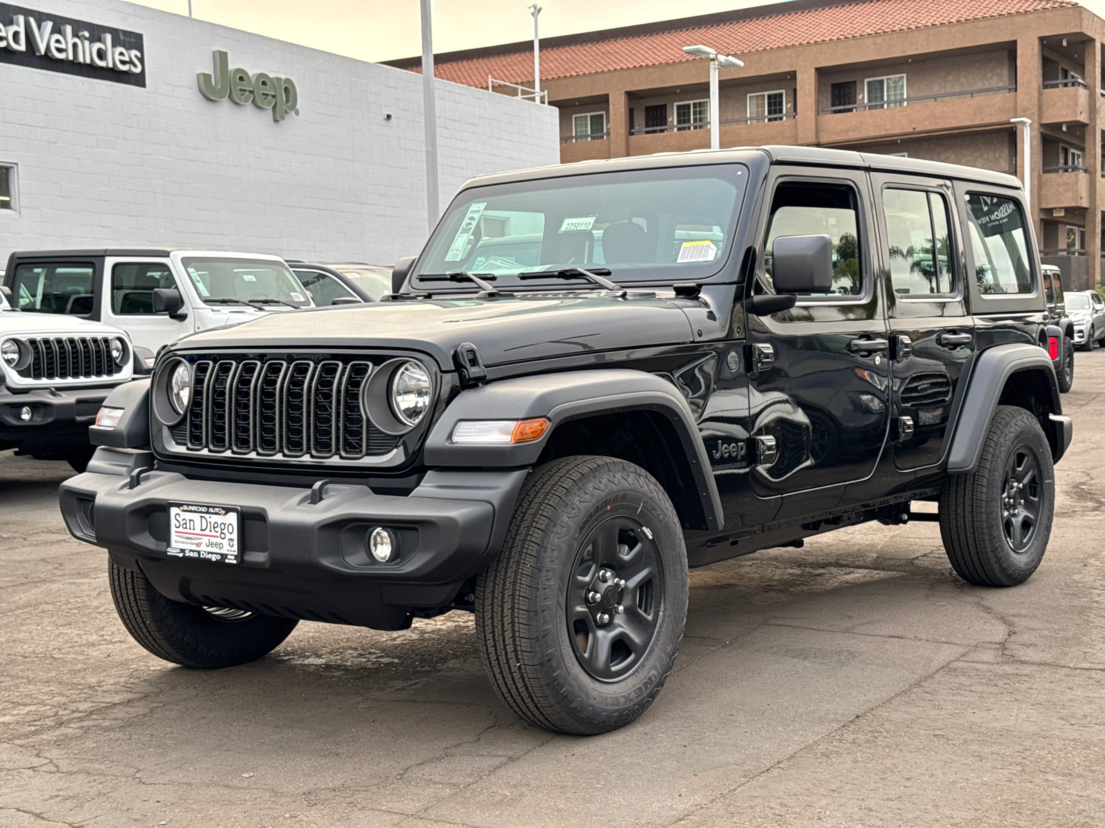 2025 Jeep Wrangler Sport 6