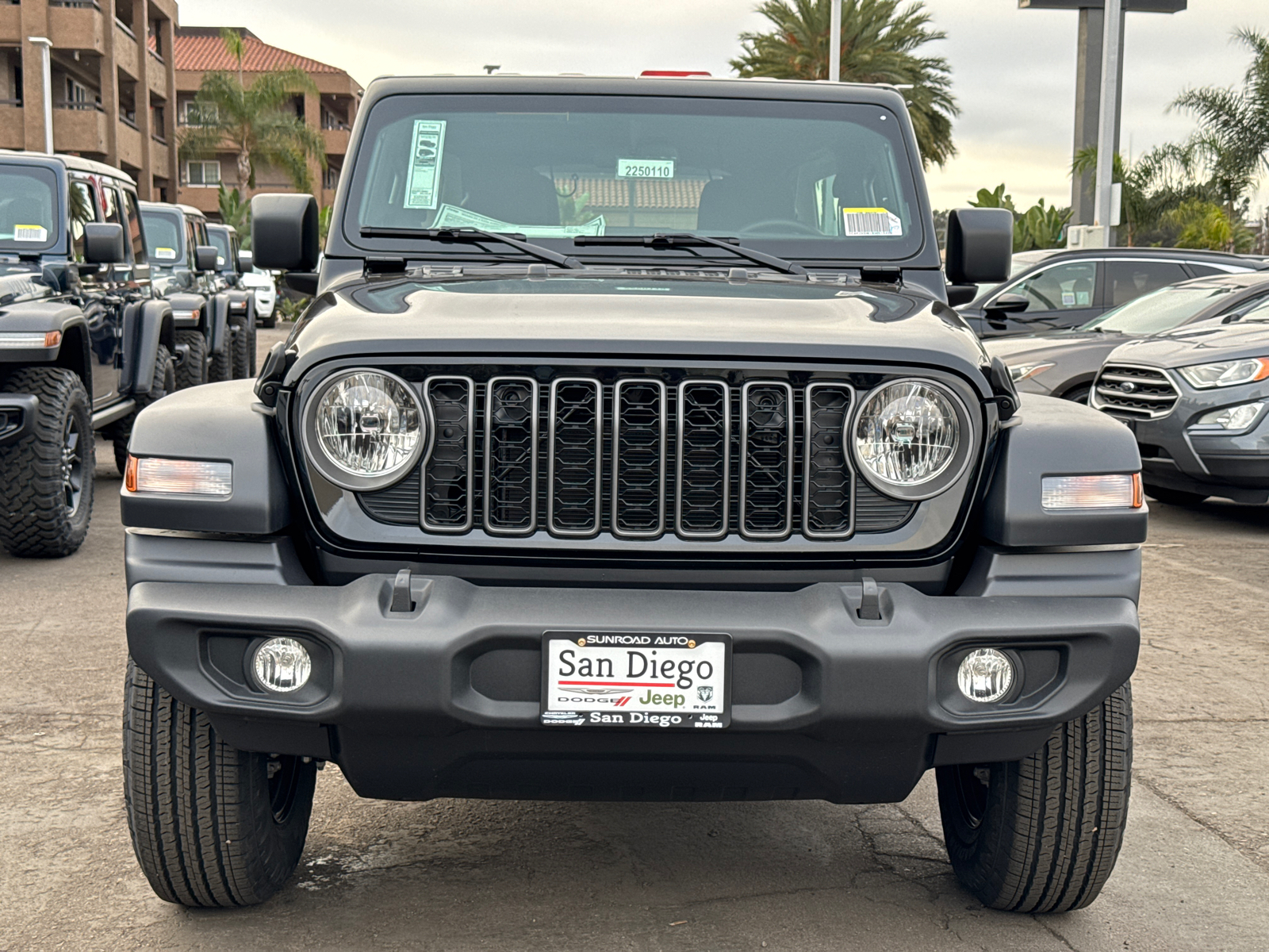 2025 Jeep Wrangler Sport 7