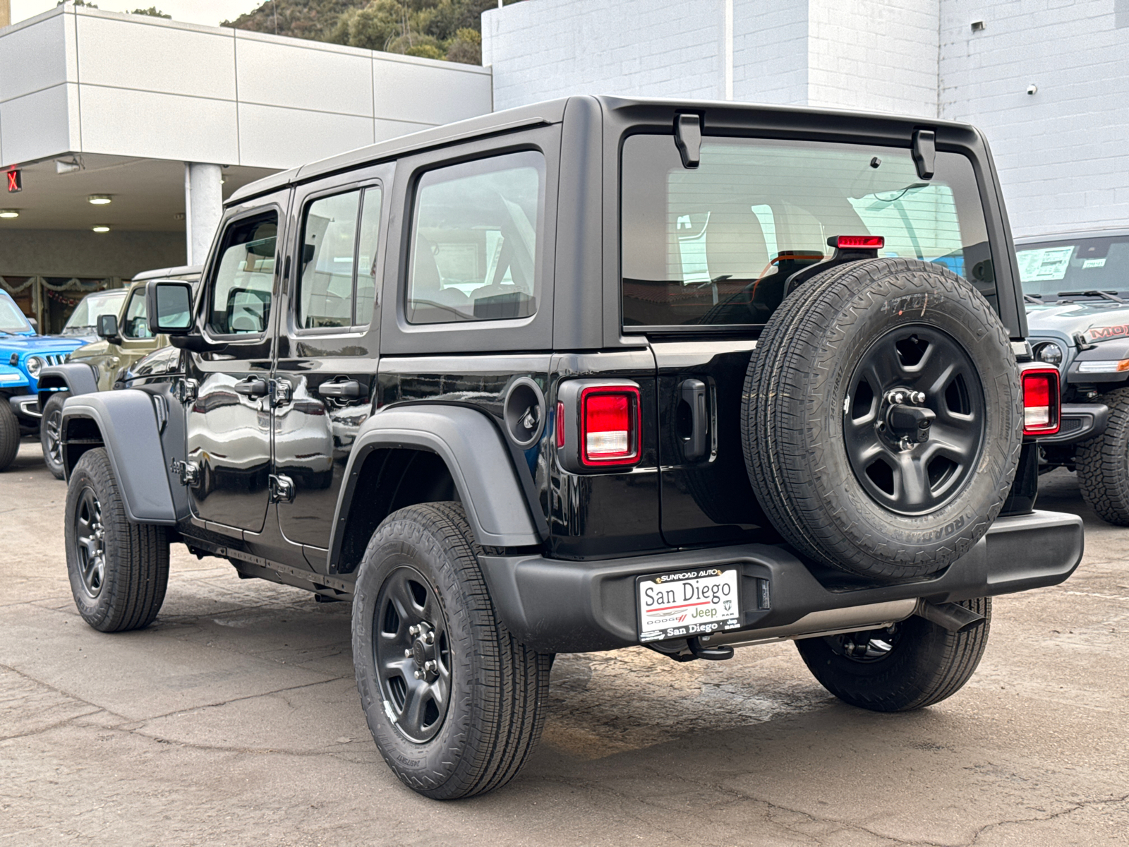 2025 Jeep Wrangler Sport 12