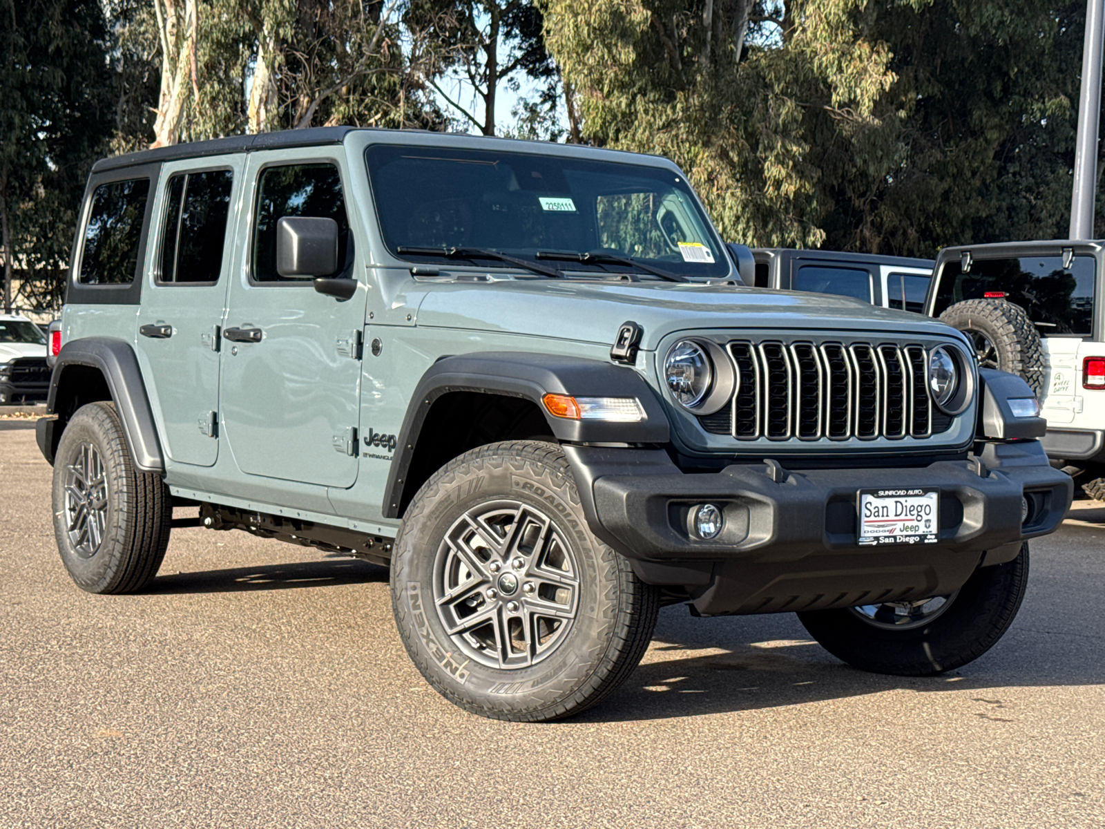 2025 Jeep Wrangler Sport S 2