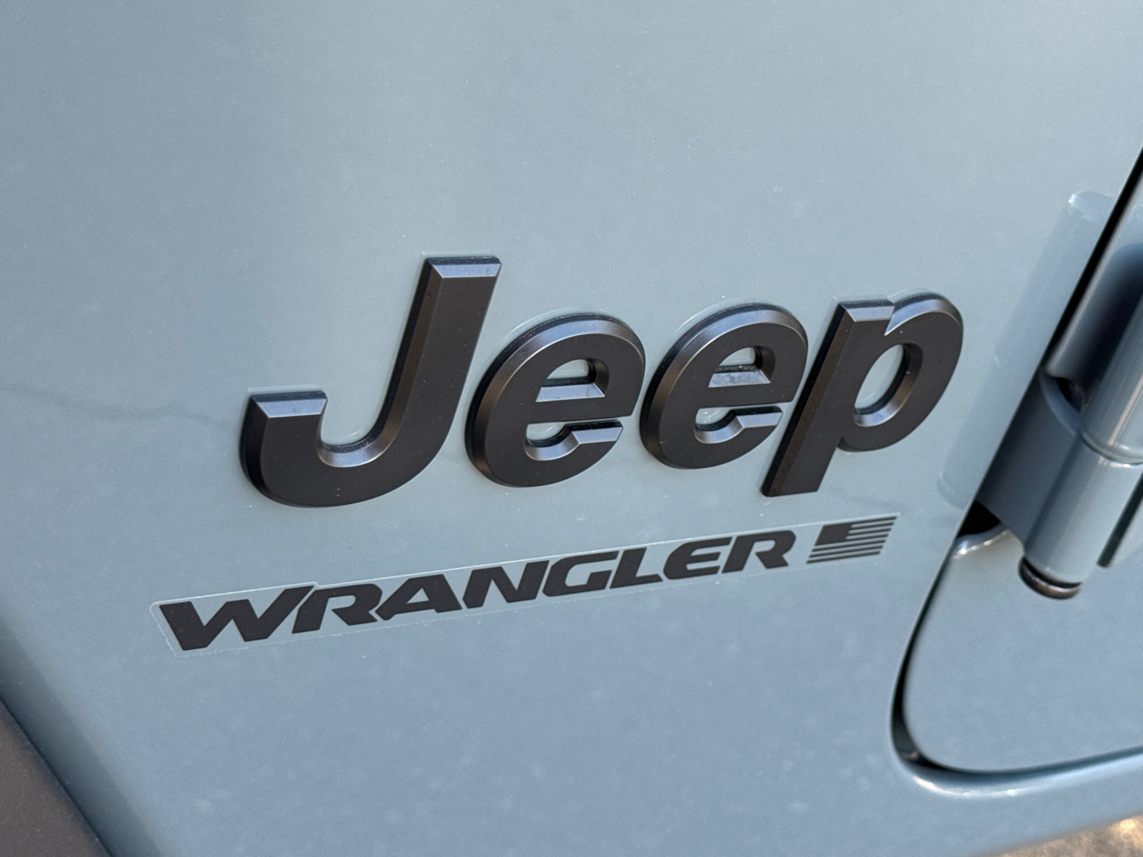 2025 Jeep Wrangler Sport S 4