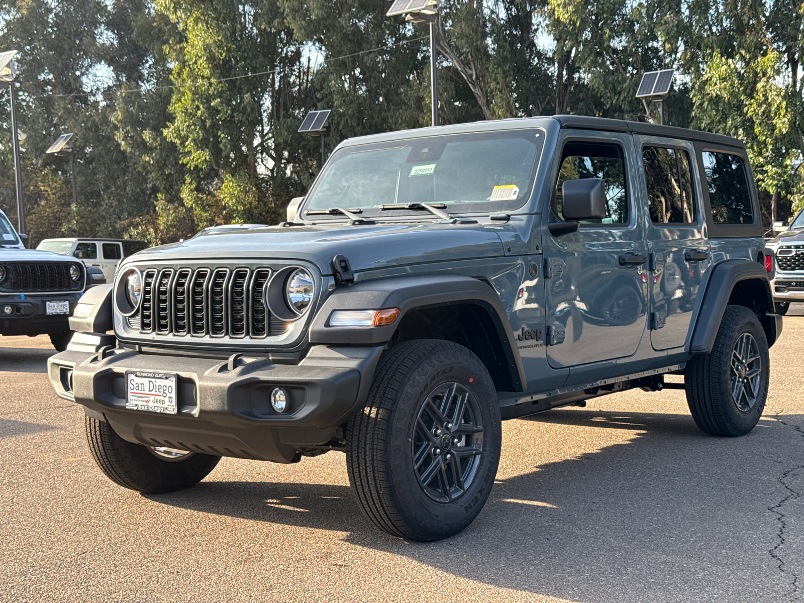 2025 Jeep Wrangler Sport S 6