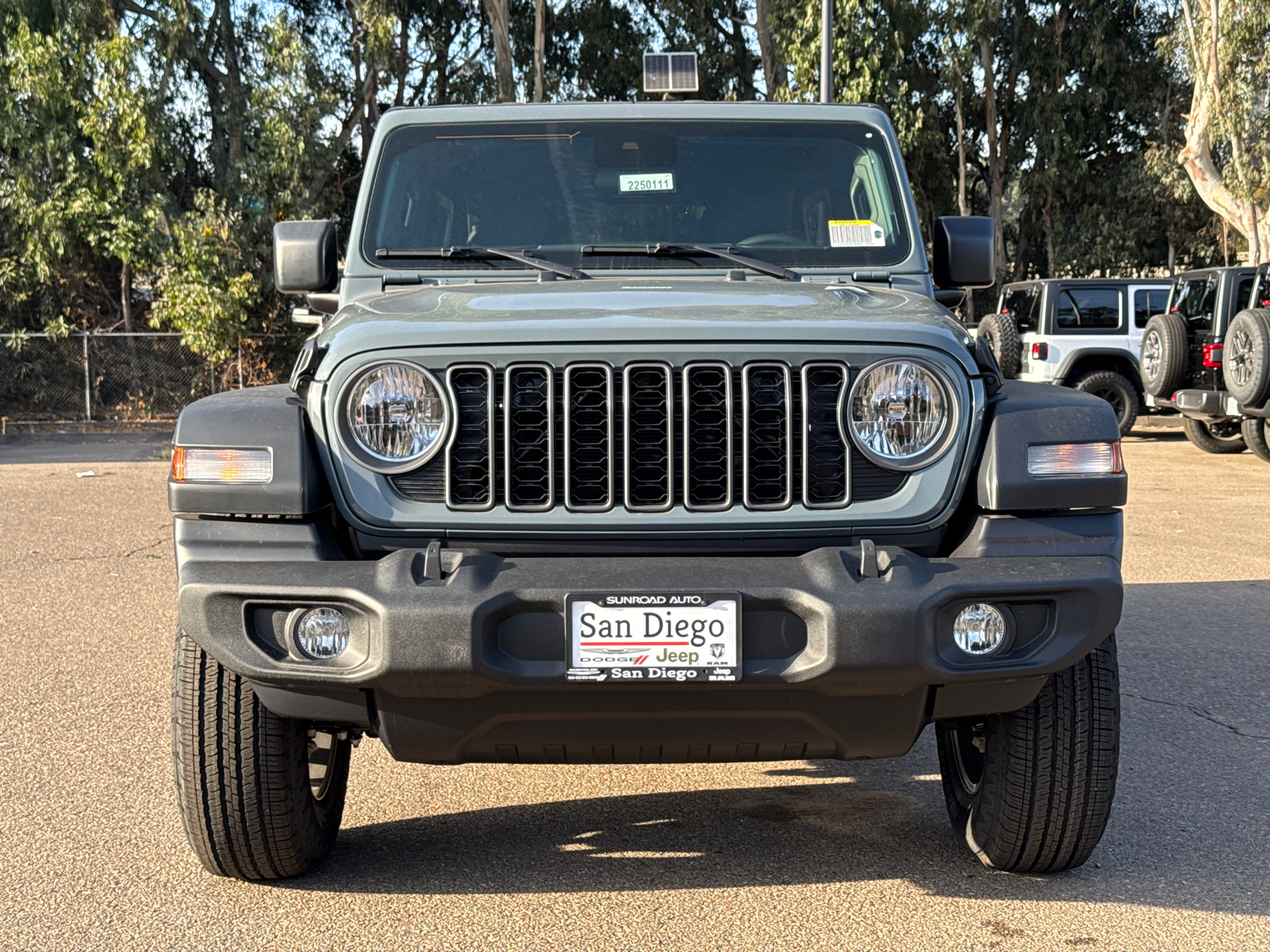 2025 Jeep Wrangler Sport S 7