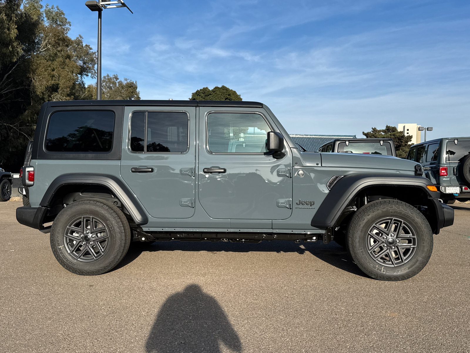 2025 Jeep Wrangler Sport S 9