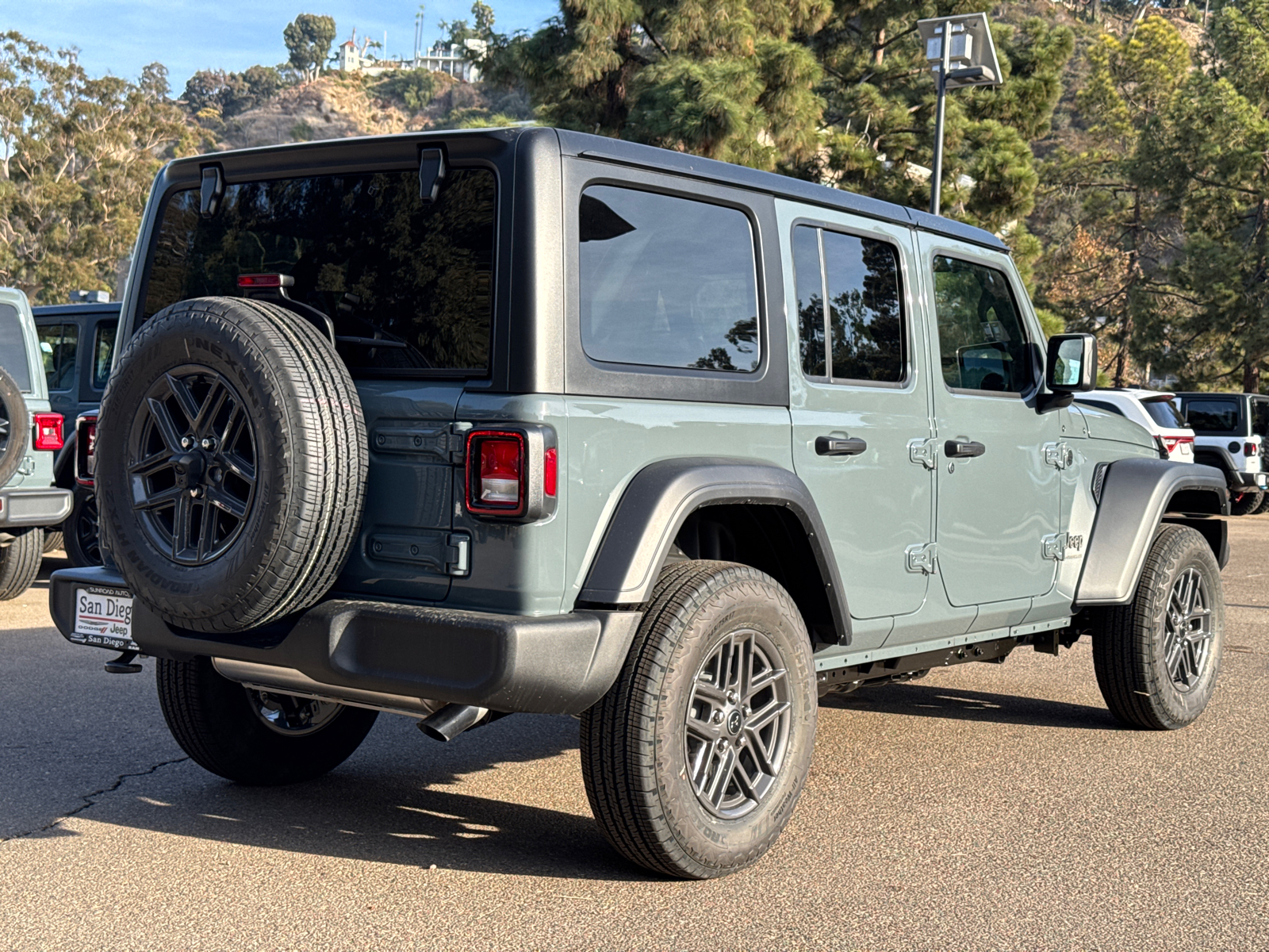 2025 Jeep Wrangler Sport S 10