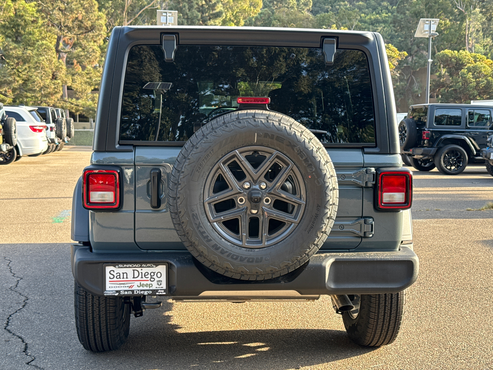 2025 Jeep Wrangler Sport S 11