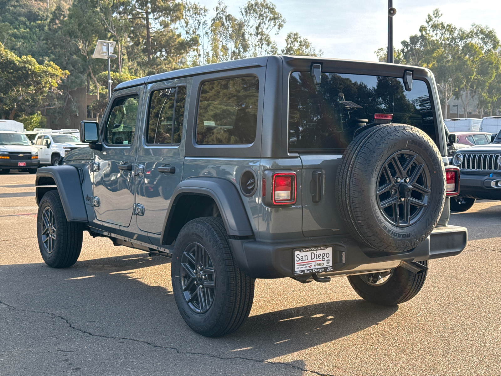 2025 Jeep Wrangler Sport S 12