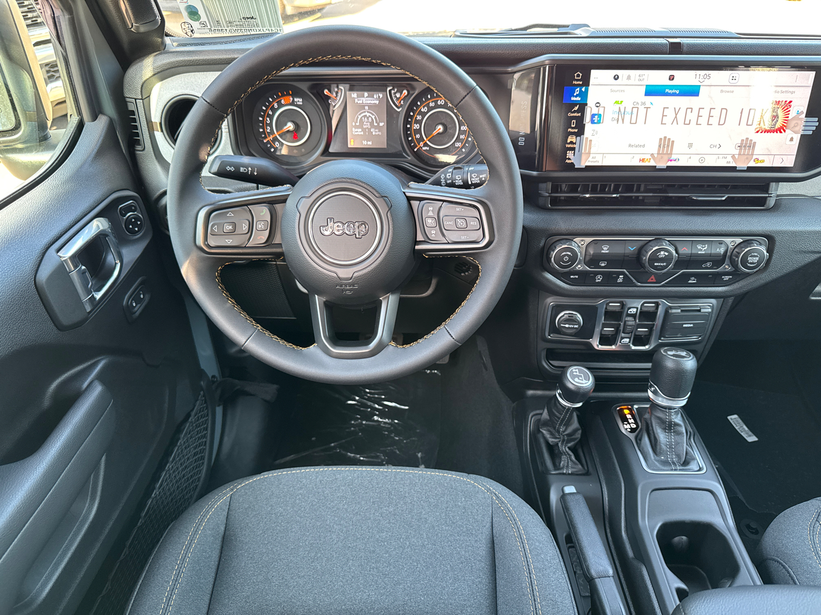 2025 Jeep Wrangler Sport S 22