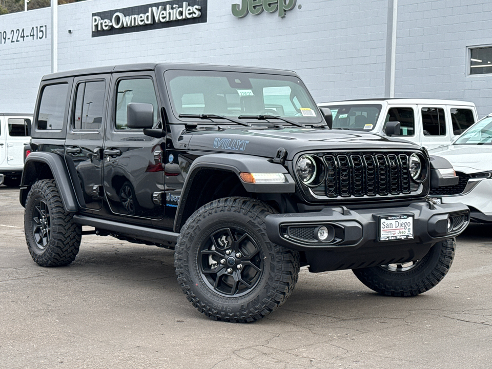 2025 Jeep Wrangler Willys 4xe 2