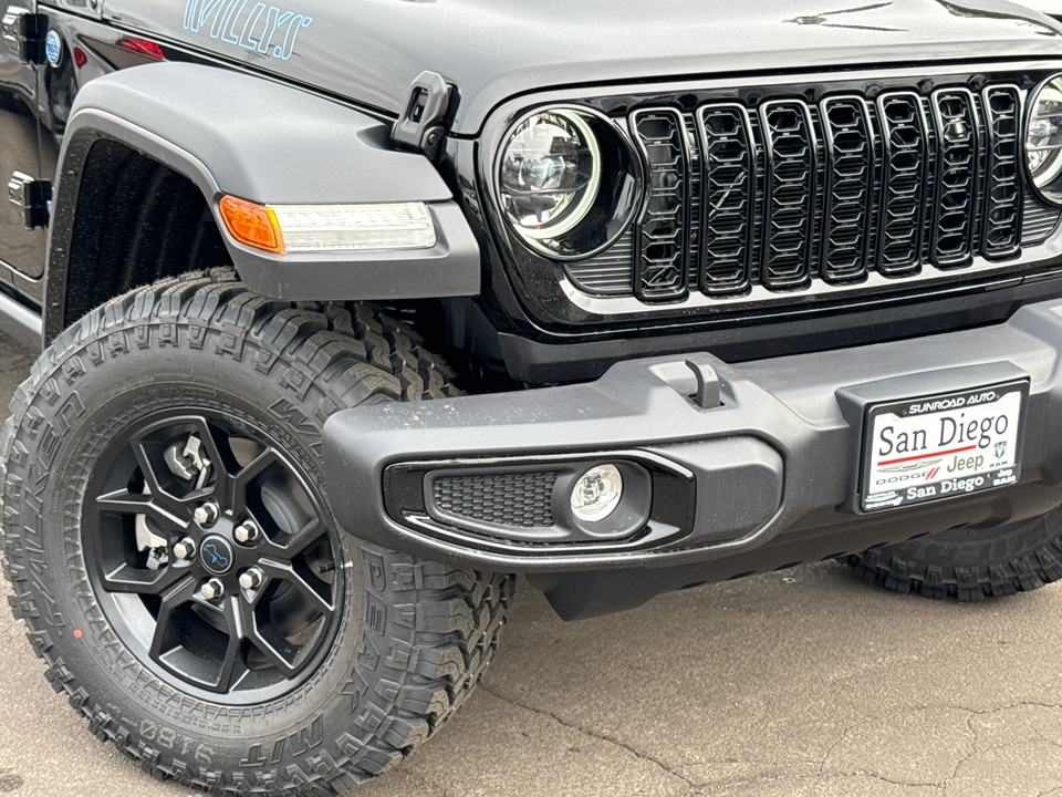 2025 Jeep Wrangler Willys 4xe 3