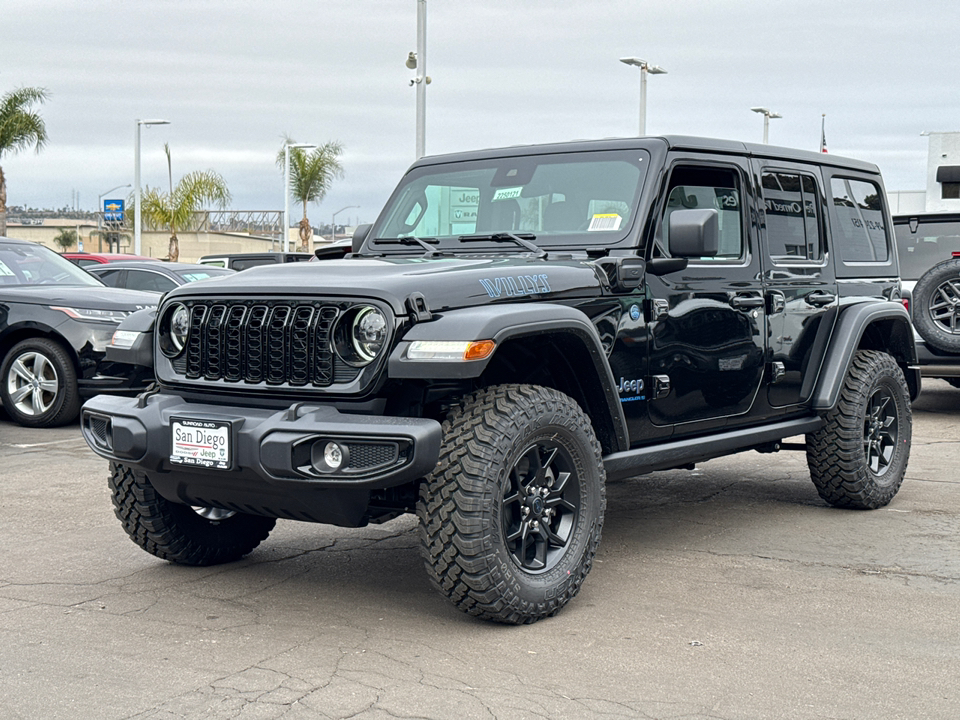 2025 Jeep Wrangler Willys 4xe 6