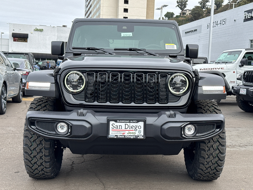 2025 Jeep Wrangler Willys 4xe 7