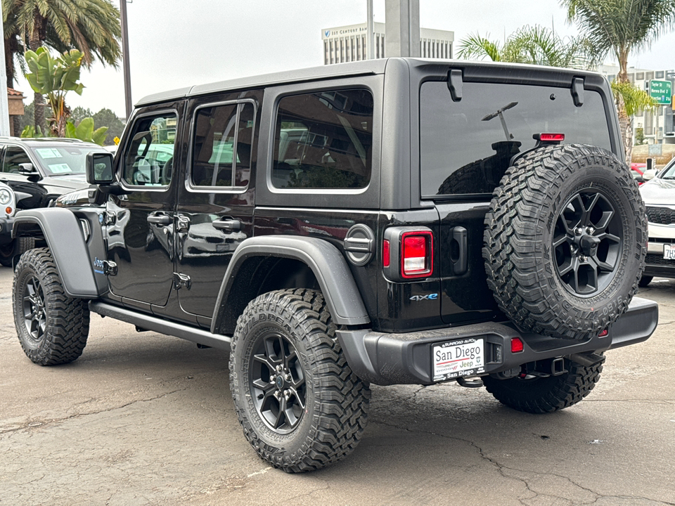 2025 Jeep Wrangler Willys 4xe 12