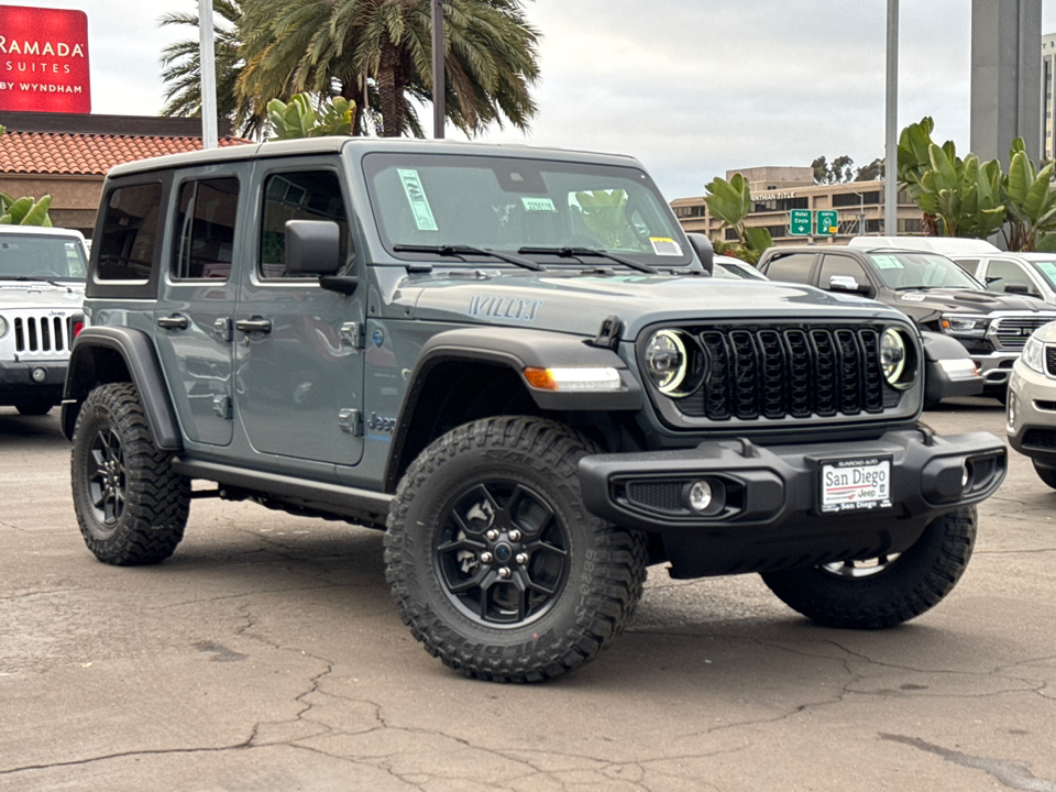 2025 Jeep Wrangler Willys 4xe 2