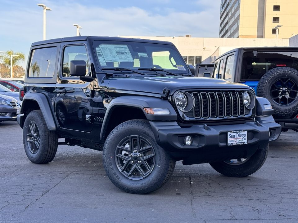 2025 Jeep Wrangler Sport S 2