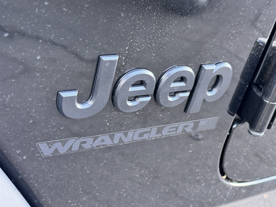 2025 Jeep Wrangler Sport S 4