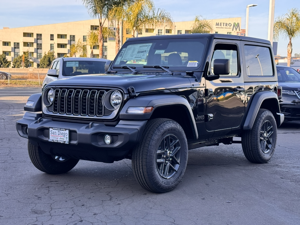 2025 Jeep Wrangler Sport S 5