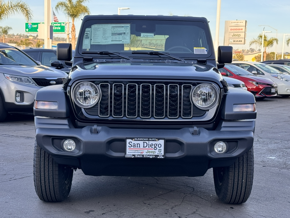 2025 Jeep Wrangler Sport S 6