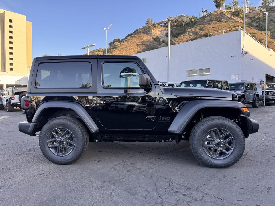 2025 Jeep Wrangler Sport S 8