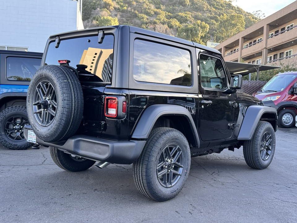 2025 Jeep Wrangler Sport S 9