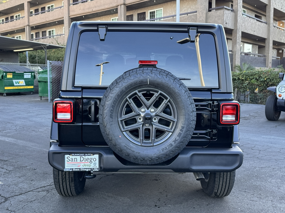 2025 Jeep Wrangler Sport S 10