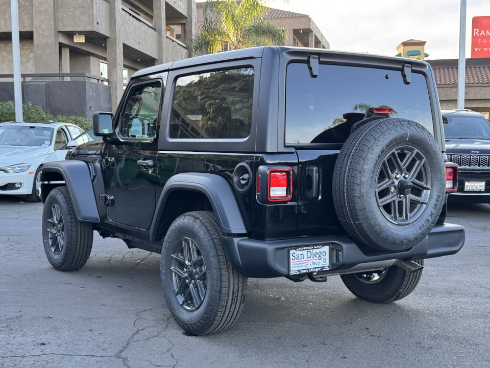 2025 Jeep Wrangler Sport S 11