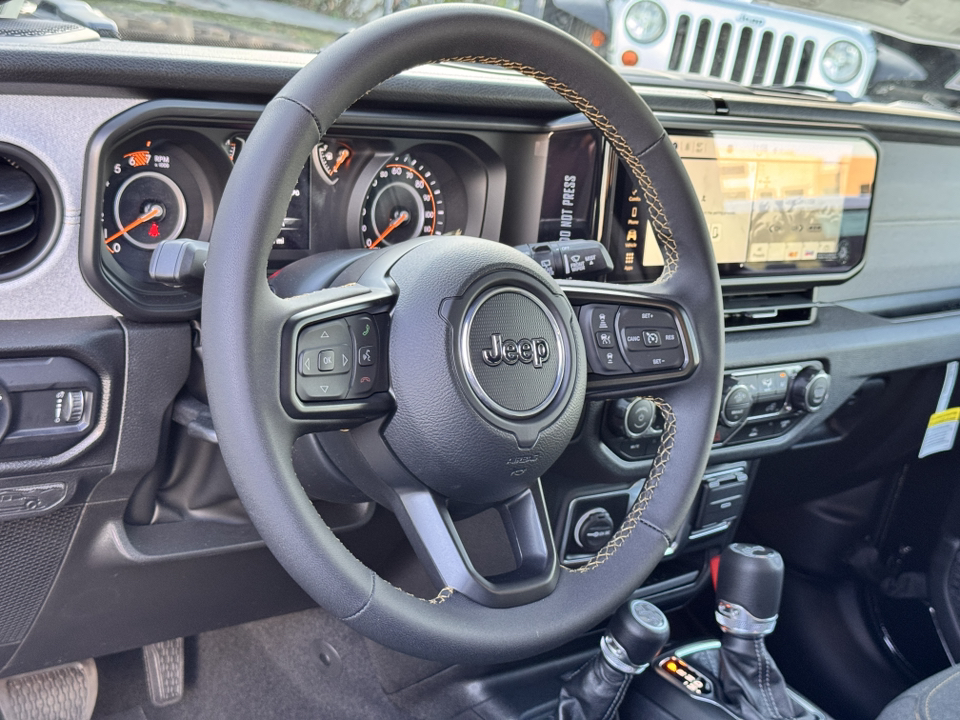 2025 Jeep Wrangler Sport S 22