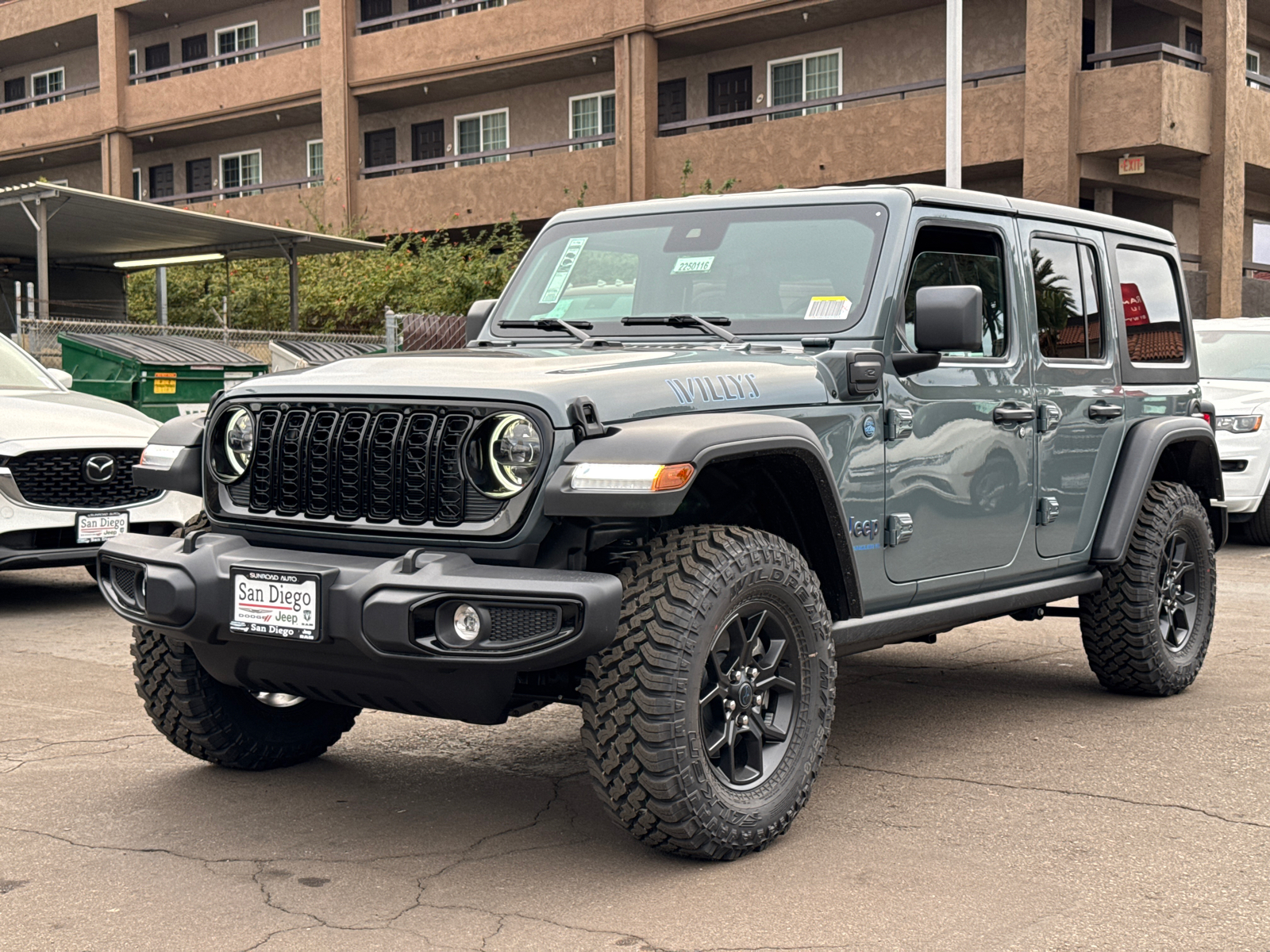 2025 Jeep Wrangler Willys 4xe 6