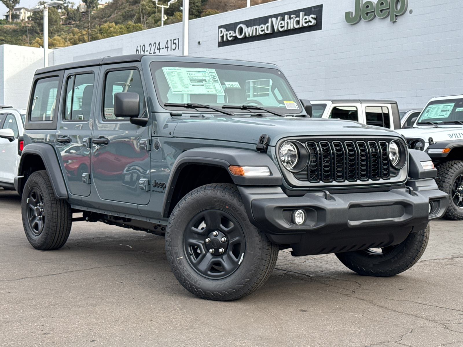 2025 Jeep Wrangler Sport 2