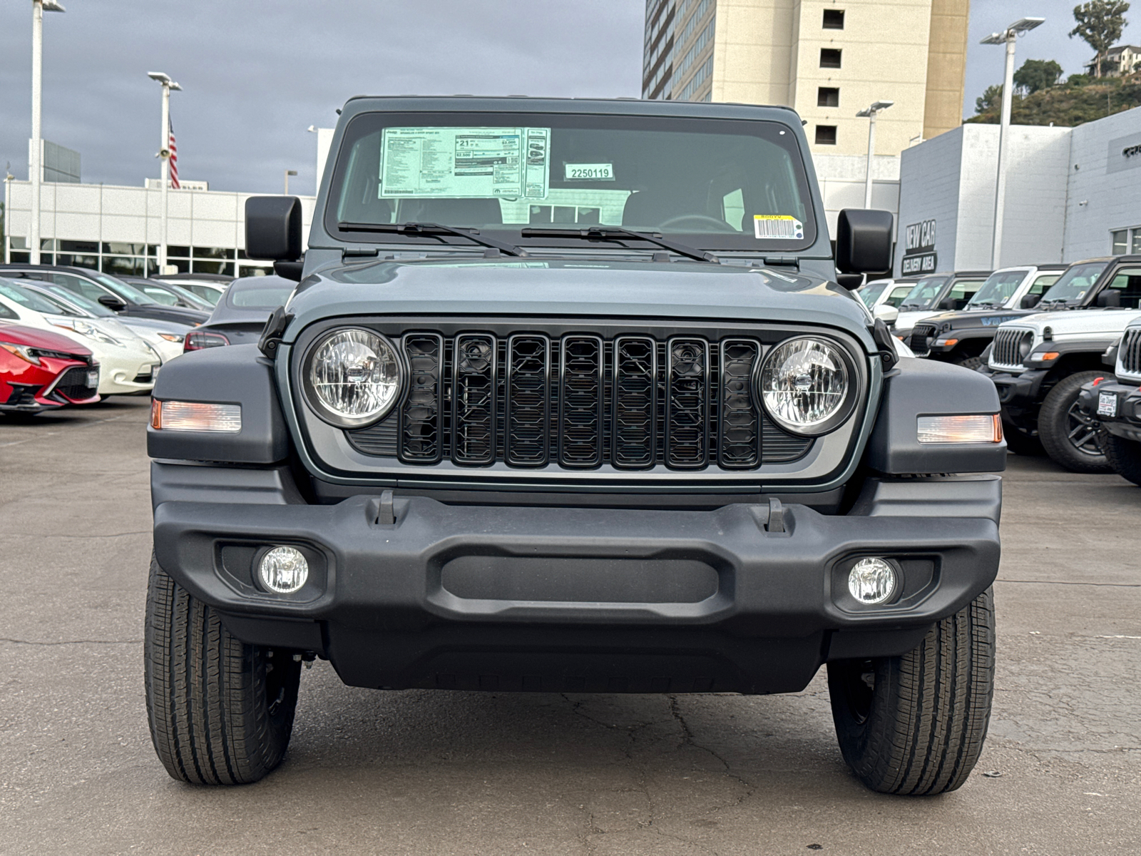 2025 Jeep Wrangler Sport 7