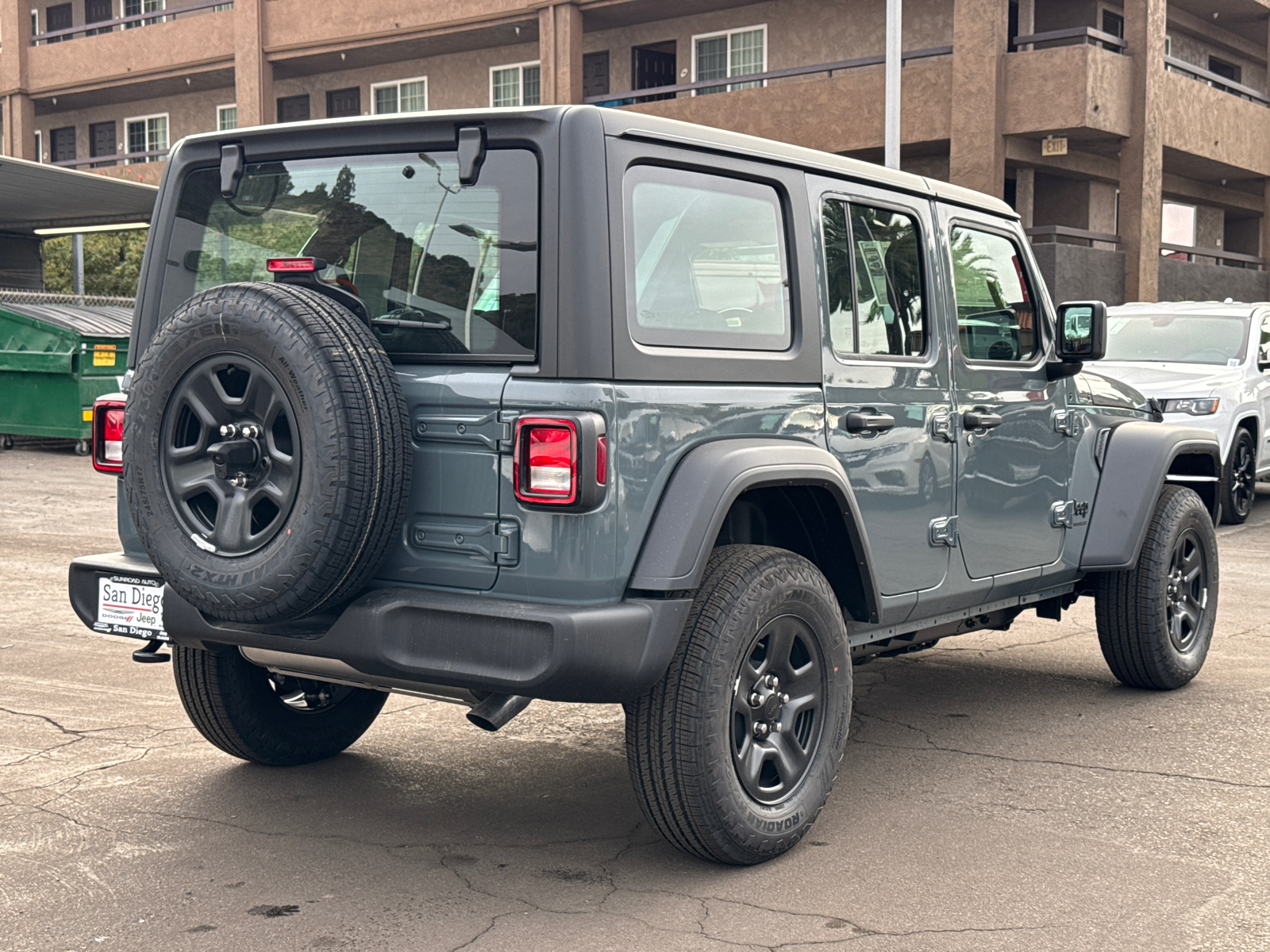 2025 Jeep Wrangler Sport 10