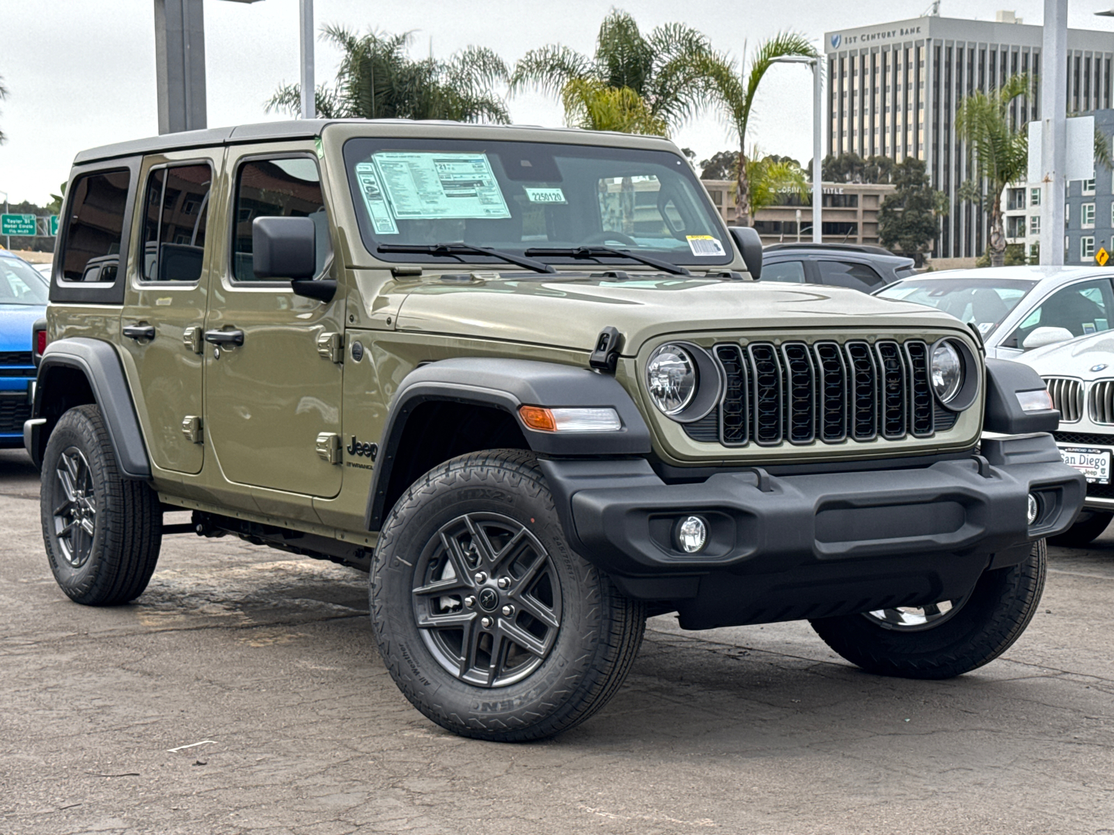 2025 Jeep Wrangler Sport S 2